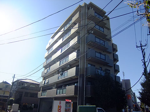 その他共用部 外観東側