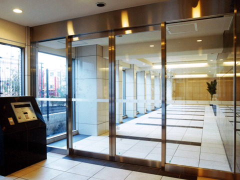 その他共用部　風除室