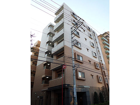 その他共用部　外観北東側