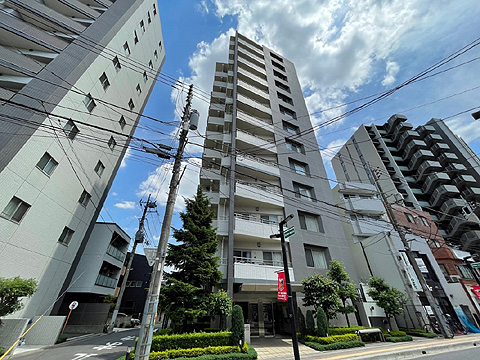 現地外観写真 マンション外観