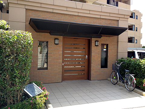 その他共用部 エントランス3