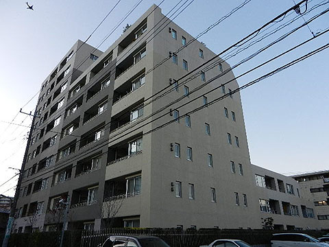 その他共用部　外観２南側