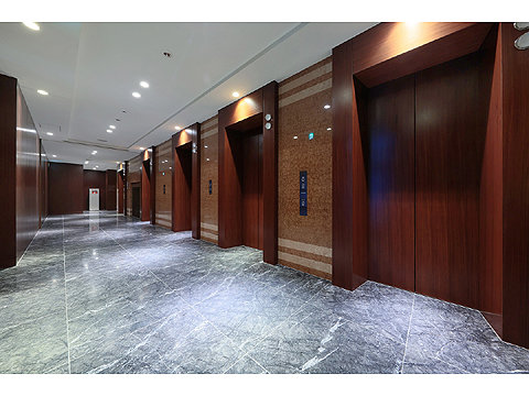 その他共用部 現地エレベーターホール