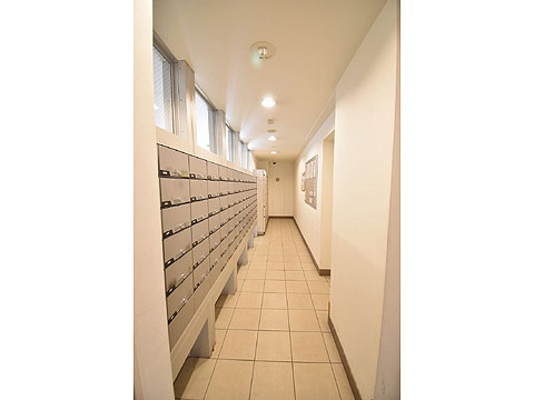 その他共用部　非対面ポスト＆宅配ボックス