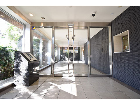 ロビー　TVモニタ付きインターホン