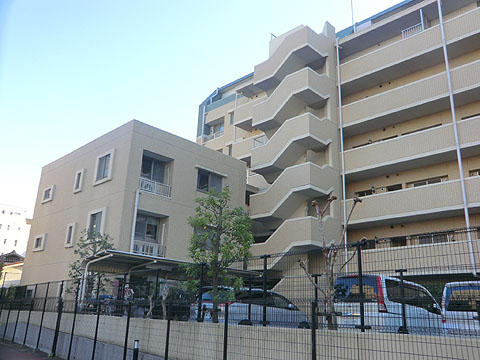 その他共用部 外観西