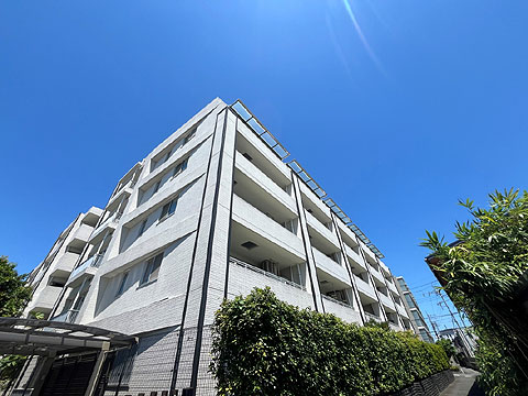 現地外観写真 クラディア等々力外観1