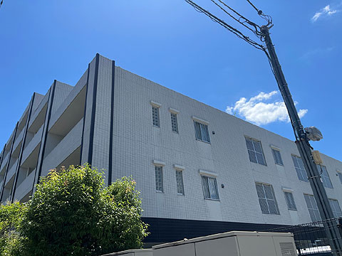 現地外観写真 クラディア等々力外観2