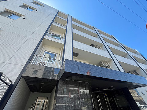 現地外観写真 クラディア等々力外観3