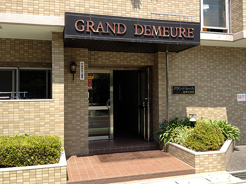 その他共用部 エントランス2