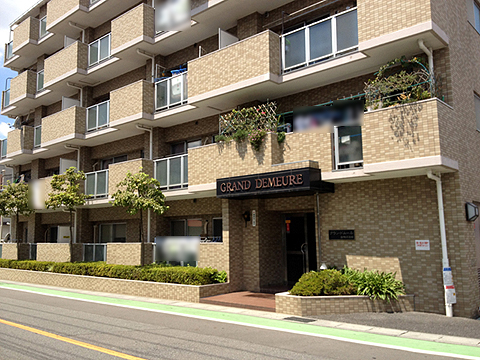 その他共用部 エントランス3