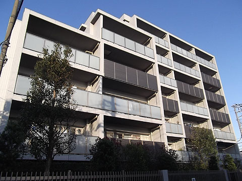 その他共用部　外観南側