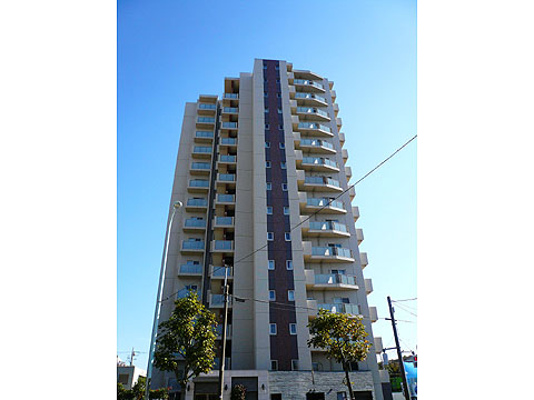 その他共用部 外観西側