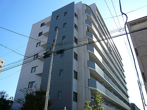 その他共用部　外観北側