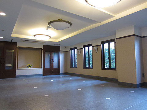 エントランス　エントランスロビー