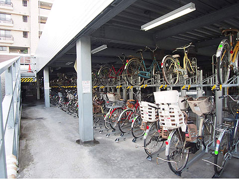 その他共用部　駐輪場