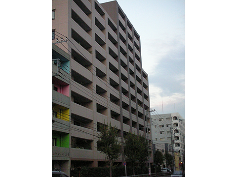 その他共用部　外観南側