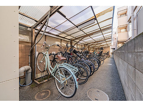 その他共用部　〇チャリ