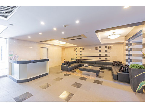 エントランス エントランスホール内