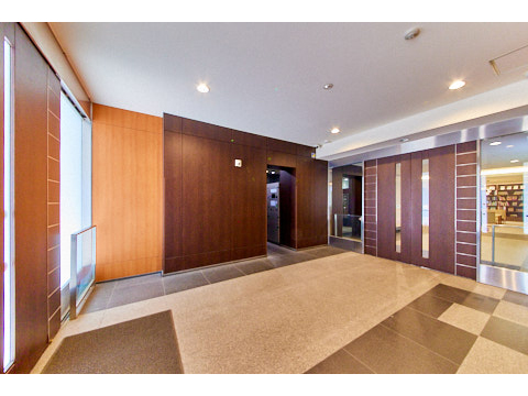 その他共用部　館銘板