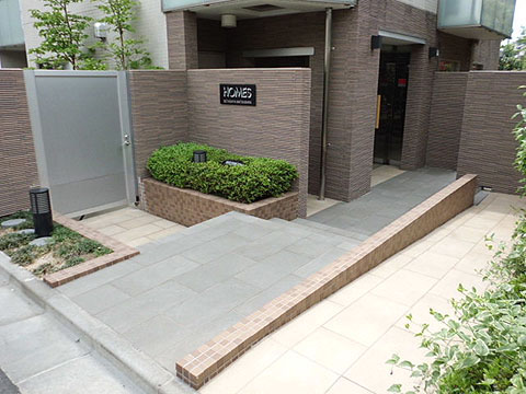 その他共用部 エントランス1