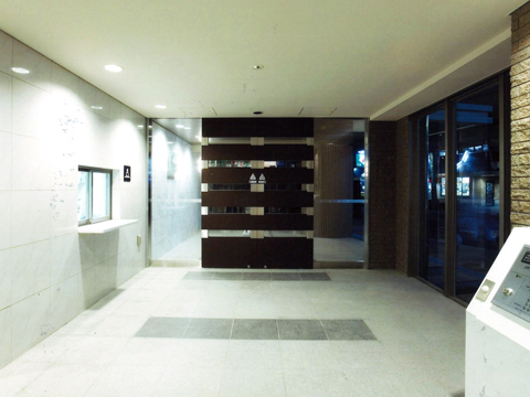 その他共用部 風除室