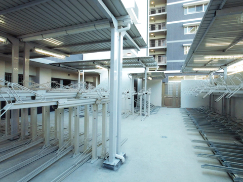 その他共用部 自転車置場