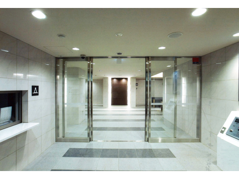 その他共用部　風除室