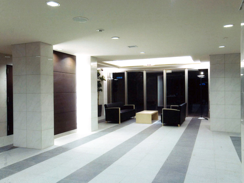 その他共用部　エントランスホール