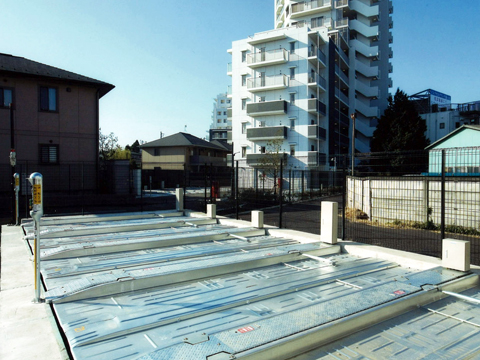 その他共用部　機械式駐車場