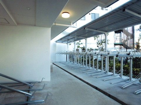 その他共用部　自転車置場