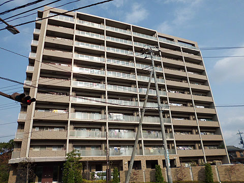 その他共用部 外観南西側