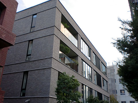 その他共用部 外観北側