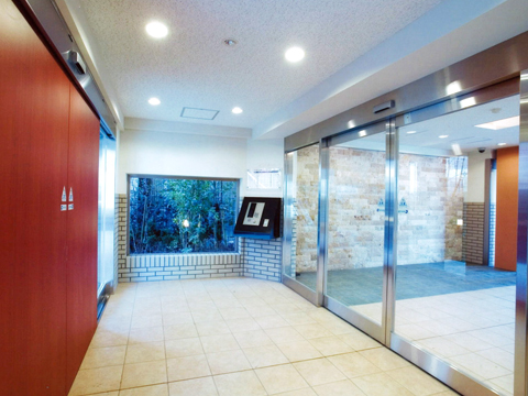 その他共用部 風除室