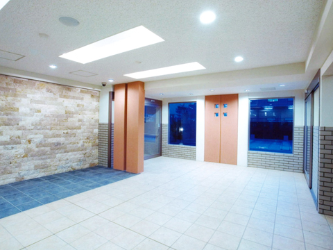 その他共用部 エントランスホール2