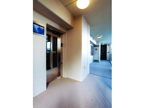 その他共用部 エレベーターホール