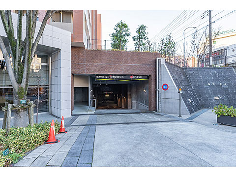 エントランス　エントランスアプローチ