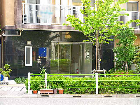 その他共用部 エントランス2