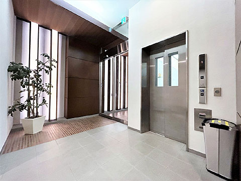 その他共用部　エレベーターホール