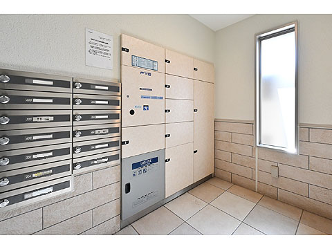 その他共用部 宅配ボックス