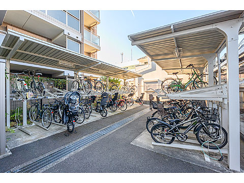 その他共用部 駐輪場