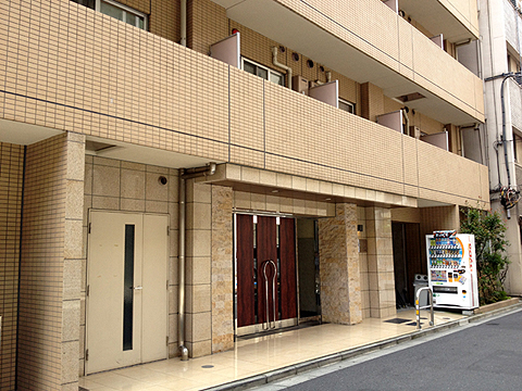 その他共用部　エントランス外観1