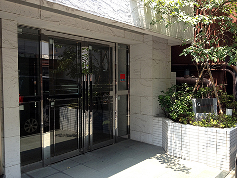 その他共用部 エントランス2