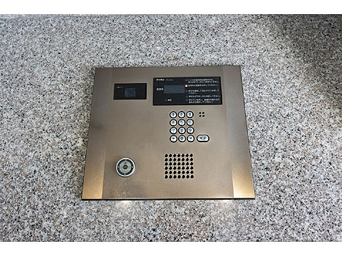 その他共用部 オートロック操作盤