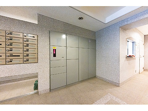その他共用部 宅配ボックス