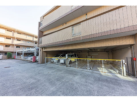 駐車場 敷地内駐車場