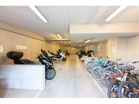 その他共用部 駐輪場・バイク置場 ※有償