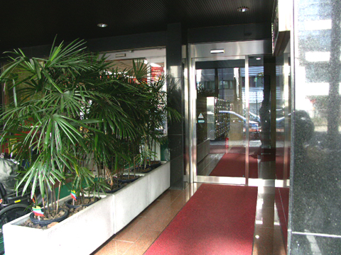 その他共用部 エントランス2