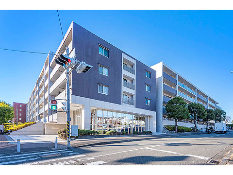 現地外観写真　建物外観