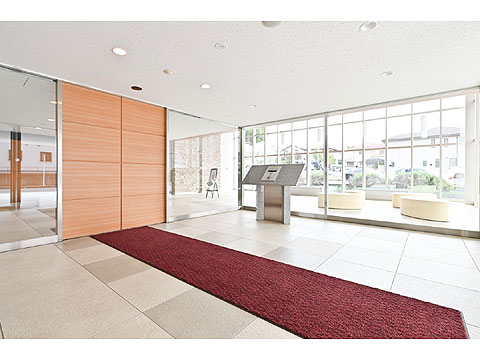 エントランス　風除室